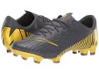 Nike Vapor 12 Pro Fg (dark Grey/black/dark Grey) Men's Soccer Shoes
