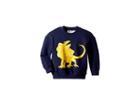 Mini Rodini Draco Solid Print Sweatshirt (infant/toddler/little Kids/big Kids) (navy) Boy's Sweatshirt