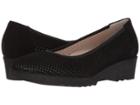 Cordani Armel (black Suede) Women's Flat Shoes
