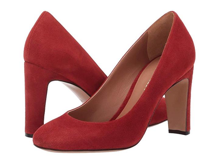 Emporio Armani Suede Heel (cotto) Women's Shoes