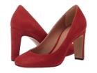 Emporio Armani Suede Heel (cotto) Women's Shoes