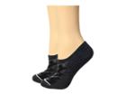 Adidas Superlite Prime Mesh Ii Super Socks 2-pack (black/deepest Space Marl/black/clear Orange) Women's Crew Cut Socks Shoes