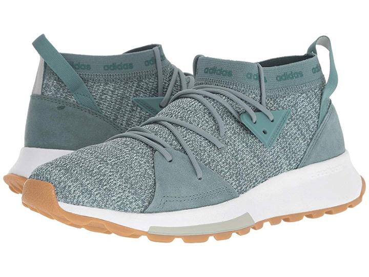 Adidas Quesa (raw Green/ash Green/ash Silver) Women's Shoes