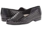 Trotters Liz (black Dress Kid Leather/patent) Women's  Shoes