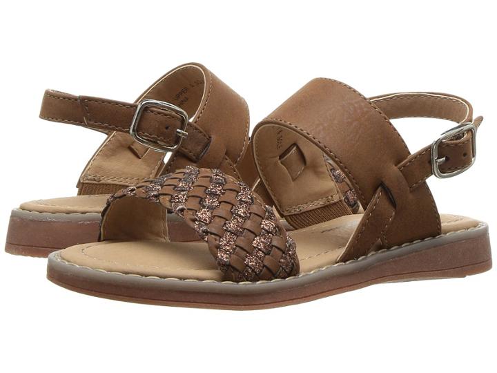 Hanna Andersson Faye (toddler/little Kid/big Kid) (tan) Girls Shoes