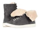 Ugg Starlyn (charcoal) Women's Lace Up Casual Shoes