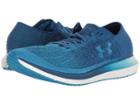 Under Armour Ua Threadborne Blur (studio/moroccan Blue/studio) Men's Shoes