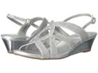 Bandolino Gomeisa (silver Glamour Material) Women's Shoes