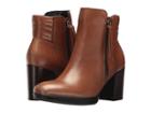 Ecco Shape 55 Chalet Mid Boot (camel Calf Leather) Women's Boots