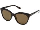Kenneth Cole Reaction Kc2878 (dark Havana/brown Mirror) Fashion Sunglasses