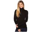 Icebreaker Tech Top Heavy Weight Merino Long Sleeve Half Zip (black 1) Women's Long Sleeve Pullover