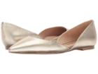 Sam Edelman Rodney (molten Gold Grainy Foiled Metallic Leather) Women's Shoes
