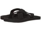 Reef Crossover (black) Men's Sandals