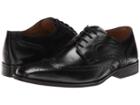 Florsheim Sabato Wing Ox (black) Men's Lace Up Wing Tip Shoes