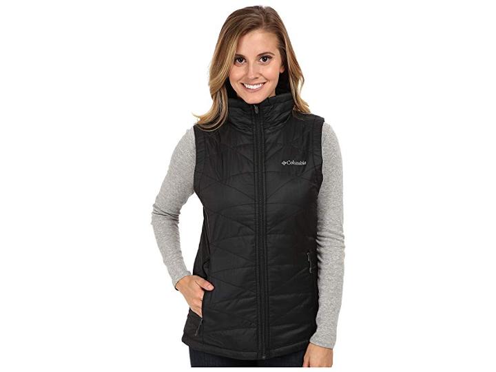 Columbia Mighty Litetm Iii Vest (black) Women's Vest