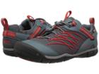 Keen Kids Chandler Cnx Wp (little Kid/big Kid) (stormy Weather/fiery Red) Boys Shoes