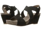 Mephisto Barbara (black Bucksoft) Women's Sandals