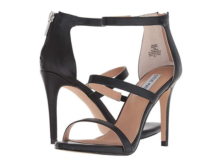 Steve Madden Zalena (black) Women's Sandals