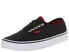 Vans - Authentic ((pop) Black/chinese Red)