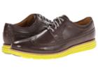 Cole Haan Lunargrand Long Wing (ironstone) Men's Lace Up Casual Shoes