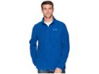 Mountain Hardwear Microchill 2.0 Zip T (nightfall Blue) Men's Long Sleeve Pullover