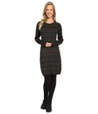Kuhl Alessandra Sweater Tunic (dark Forest) Women's Dress