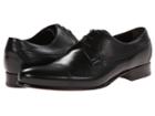 A. Testoni Nappa Lace Up Oxford Cap Toe (black) Men's Lace Up Cap Toe Shoes
