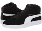 Puma Puma Smash V2 Mid Sd (puma Black/puma White) Men's Shoes