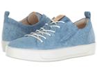 Ecco Soft 8 Sneaker (indigo 5) Women's Lace Up Casual Shoes