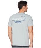 Vineyard Vines Short Sleeve Vineyard Hook Pocket Tee (barracuda) Men's T Shirt