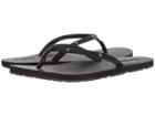 Flojos Rita (black) Women's Toe Open Shoes