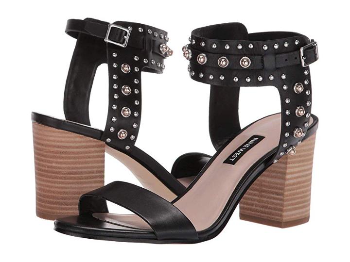 Nine West Geranium (black Leather) Women's Shoes