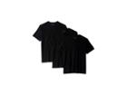 Tommy Hilfiger Cotton V-neck Shirt 3-pack (black) Men's Underwear