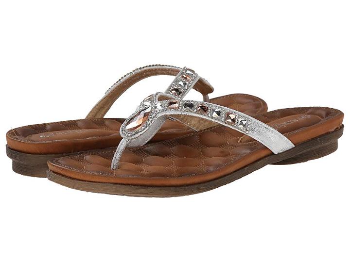 Patrizia Rafiki (silver) Women's Sandals
