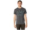 The Original Retro Brand Gym Tonic Mock Twist Short Sleeve Tee (mock Twist Black) Men's T Shirt