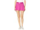Nike Court Dry Skirt Flouncy (active Fuchsia/white/active Fuchsia) Women's Skirt
