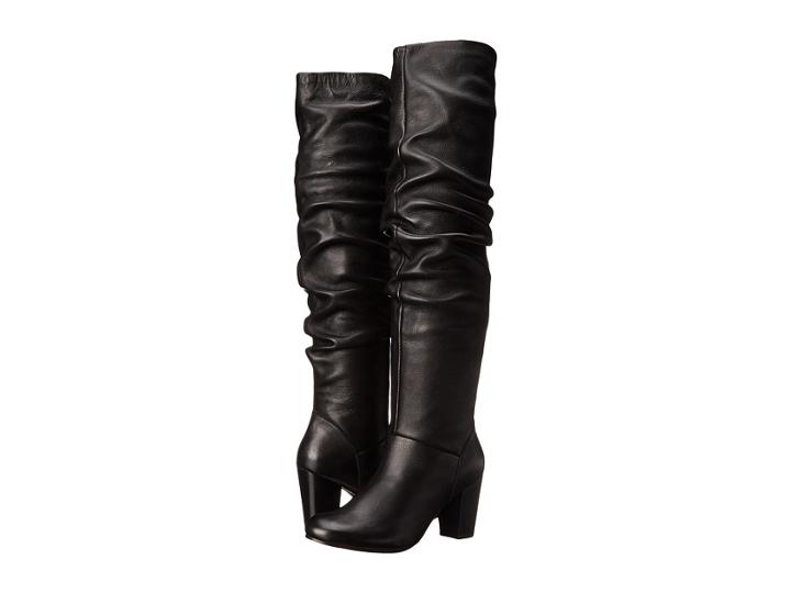 Seychelles Larimar (black Leather) Women's Boots