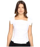 Vivienne Westwood Bettle Top (optical White) Women's Clothing