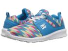 Dc Kids Heathrow Sp (little Kid/big Kid) (blue Jewel) Girls Shoes