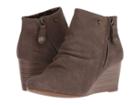 Blowfish Berkeley (mushroom Rustic Faux Suede) Women's Pull-on Boots