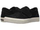 Taos Footwear Soul (black Embossed Suede) Women's  Shoes