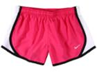 Nike Kids Tempo Short (little Kids/big Kids) (vivid Pink/white/black/white) Girl's Shorts