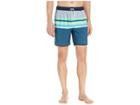 Hurley Phantom Zen Volley 17 (blue Force) Men's Swimwear