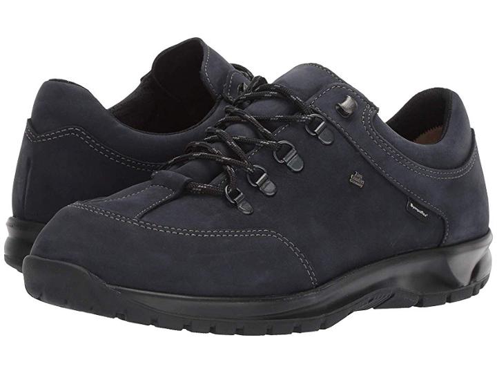 Finn Comfort Murnau (marine) Lace Up Casual Shoes
