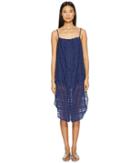 Onia Flora Cover-up (blue Shadow) Women's Swimwear