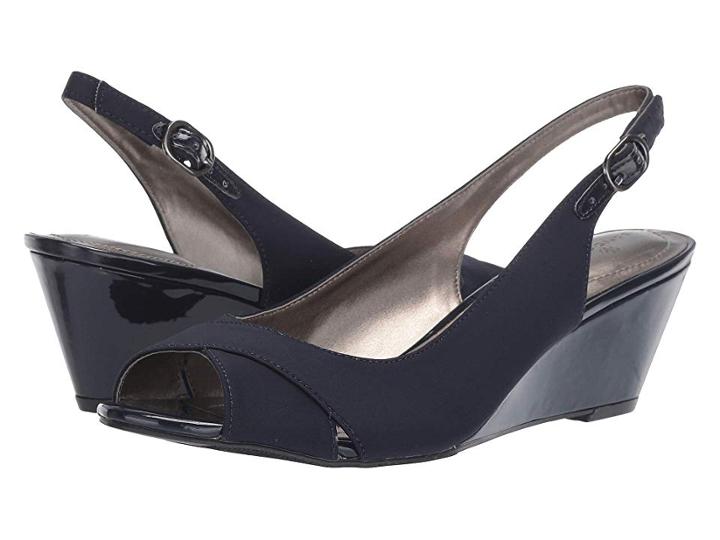 Bandolino Highline (navy Fabric) Women's Shoes