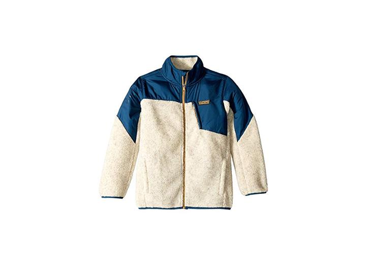 Under Armour Kids Storm Tanuk Sherpa (big Kids) (oatmeal Heather) Boy's Clothing