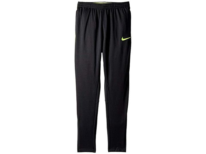 Nike Kids Dry Academy Soccer Pant (little Kids/big Kids) (black/black/volt/volt) Boy's Casual Pants