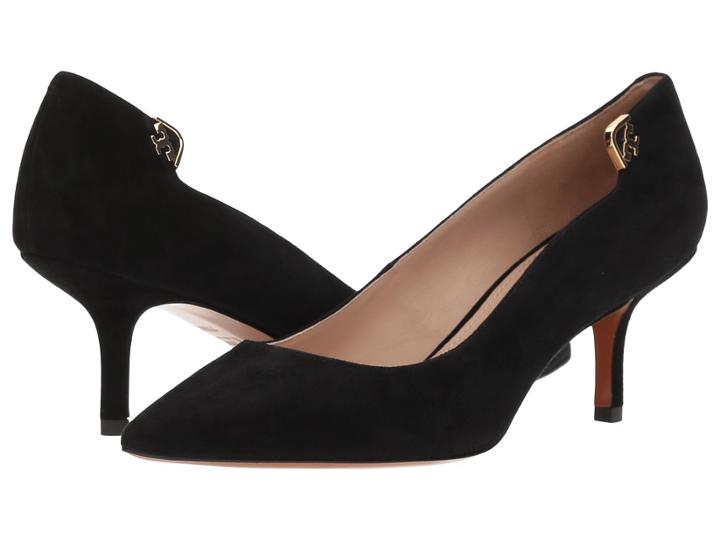 Tory Burch Elizabeth 65mm Pump (perfect Black) High Heels