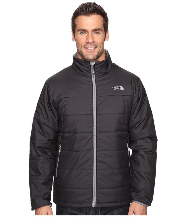 The North Face Bombay Jacket (tnf Black/tnf Black/asphalt Grey (prior Season)) Men's Jacket
